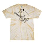 Custom Printed - Spider Tie Dye Tees - Adult & Youth Thumbnail