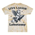 Custom Printed - Spider Tie Dye Tees - Adult & Youth Thumbnail