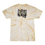 Custom Printed - Spider Tie Dye Tees - Adult & Youth Thumbnail