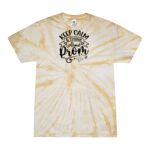 Custom Printed - Spider Tie Dye Tees - Adult & Youth Thumbnail