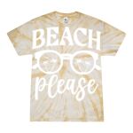 Custom Printed - Spider Tie Dye Tees - Adult & Youth Thumbnail