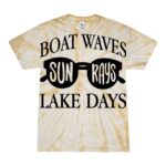 Custom Printed - Spider Tie Dye Tees - Adult & Youth Thumbnail