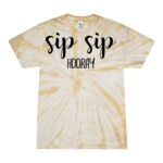 Custom Printed - Spider Tie Dye Tees - Adult & Youth Thumbnail