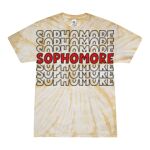 Custom Printed - Spider Tie Dye Tees - Adult & Youth Thumbnail
