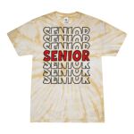 Custom Printed - Spider Tie Dye Tees - Adult & Youth Thumbnail