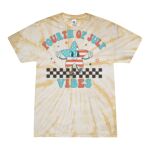 Custom Printed - Spider Tie Dye Tees - Adult & Youth Thumbnail