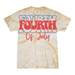 Custom Printed - Spider Tie Dye Tees - Adult & Youth Thumbnail