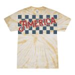Custom Printed - Spider Tie Dye Tees - Adult & Youth Thumbnail