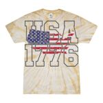 Custom Printed - Spider Tie Dye Tees - Adult & Youth Thumbnail