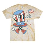 Custom Printed - Spider Tie Dye Tees - Adult & Youth Thumbnail