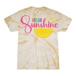 Custom Printed - Spider Tie Dye Tees - Adult & Youth Thumbnail