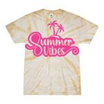 Custom Printed - Spider Tie Dye Tees - Adult & Youth Thumbnail