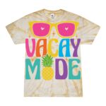 Custom Printed - Spider Tie Dye Tees - Adult & Youth Thumbnail