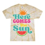 Custom Printed - Spider Tie Dye Tees - Adult & Youth Thumbnail