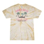 Custom Printed - Spider Tie Dye Tees - Adult & Youth Thumbnail