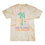 Custom Printed - Spider Tie Dye Tees - Adult & Youth Thumbnail