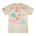 Custom Printed - Spider Tie Dye Tees - Adult & Youth Thumbnail