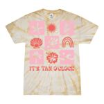 Custom Printed - Spider Tie Dye Tees - Adult & Youth Thumbnail