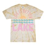 Custom Printed - Spider Tie Dye Tees - Adult & Youth Thumbnail