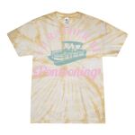 Custom Printed - Spider Tie Dye Tees - Adult & Youth Thumbnail