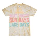 Custom Printed - Spider Tie Dye Tees - Adult & Youth Thumbnail