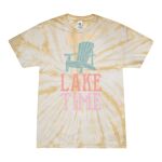 Custom Printed - Spider Tie Dye Tees - Adult & Youth Thumbnail