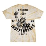 Custom Printed - Spider Tie Dye Tees - Adult & Youth Thumbnail