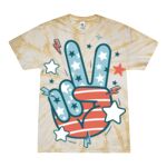 Custom Printed - Spider Tie Dye Tees - Adult & Youth Thumbnail