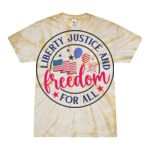 Custom Printed - Spider Tie Dye Tees - Adult & Youth Thumbnail
