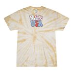 Custom Printed - Spider Tie Dye Tees - Adult & Youth Thumbnail