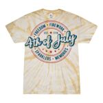 Custom Printed - Spider Tie Dye Tees - Adult & Youth Thumbnail