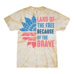 Custom Printed - Spider Tie Dye Tees - Adult & Youth Thumbnail