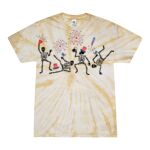 Custom Printed - Spider Tie Dye Tees - Adult & Youth Thumbnail