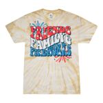 Custom Printed - Spider Tie Dye Tees - Adult & Youth Thumbnail
