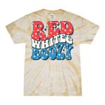 Custom Printed - Spider Tie Dye Tees - Adult & Youth Thumbnail