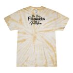 Custom Printed - Spider Tie Dye Tees - Adult & Youth Thumbnail