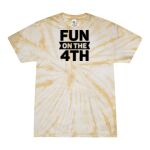 Custom Printed - Spider Tie Dye Tees - Adult & Youth Thumbnail