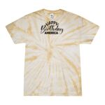 Custom Printed - Spider Tie Dye Tees - Adult & Youth Thumbnail