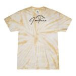Custom Printed - Spider Tie Dye Tees - Adult & Youth Thumbnail
