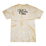 Custom Printed - Spider Tie Dye Tees - Adult & Youth Thumbnail