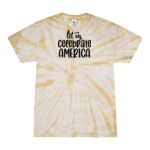 Custom Printed - Spider Tie Dye Tees - Adult & Youth Thumbnail