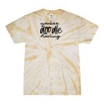 Custom Printed - Spider Tie Dye Tees - Adult & Youth Thumbnail