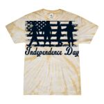 Custom Printed - Spider Tie Dye Tees - Adult & Youth Thumbnail