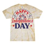 Custom Printed - Spider Tie Dye Tees - Adult & Youth Thumbnail