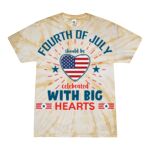 Custom Printed - Spider Tie Dye Tees - Adult & Youth Thumbnail