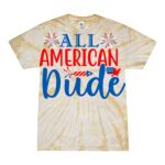 Custom Printed - Spider Tie Dye Tees - Adult & Youth Thumbnail