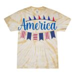 Custom Printed - Spider Tie Dye Tees - Adult & Youth Thumbnail