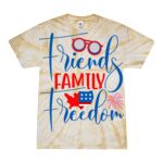 Custom Printed - Spider Tie Dye Tees - Adult & Youth Thumbnail