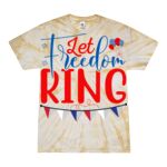 Custom Printed - Spider Tie Dye Tees - Adult & Youth Thumbnail