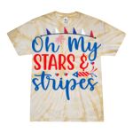 Custom Printed - Spider Tie Dye Tees - Adult & Youth Thumbnail